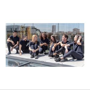 NWT ZARA UNIFORM TOP SZ XL